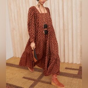 Ulla Johnson Women's Georgina Convertible Midi-Dress